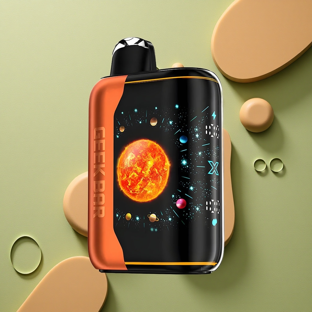 GEEK BAR Platinum Edition 25000 Puffs Platinový Punch 20mL 2% Dual Mesh