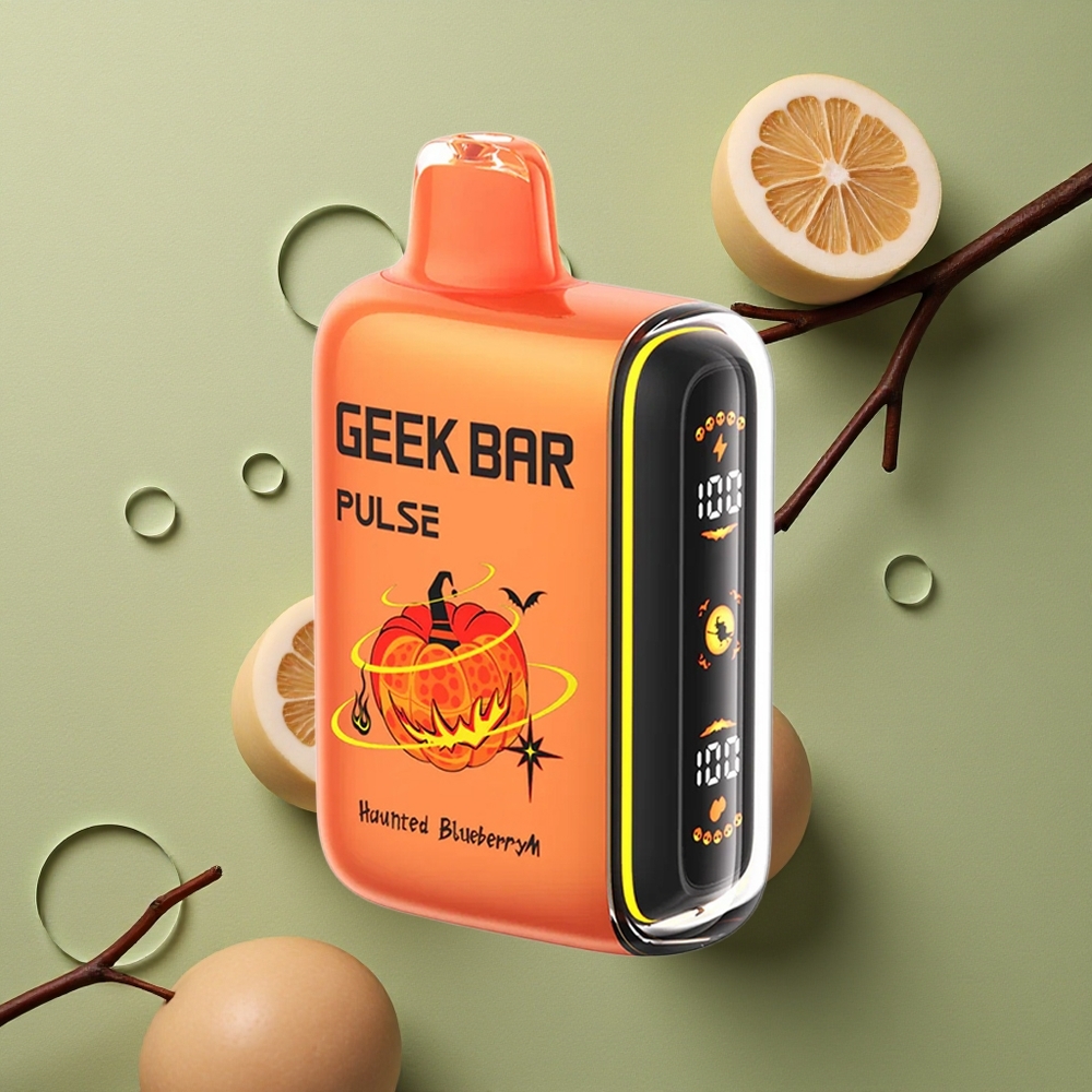 GEEK BAR Pulse 15000 Puffs Halloweenská Edice 16ML 5% USB-C