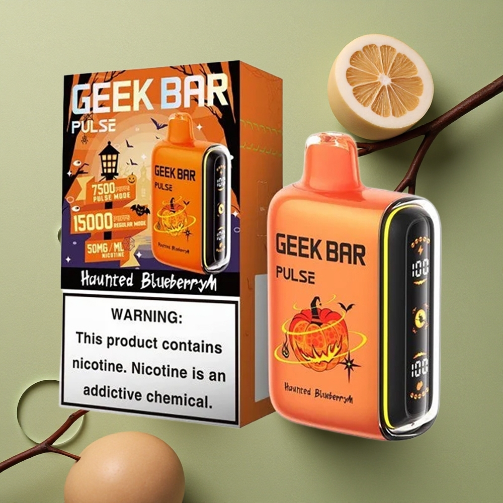GEEK BAR Pulse 15000 Puffs Halloweenská Edice 16ML 5% USB-C