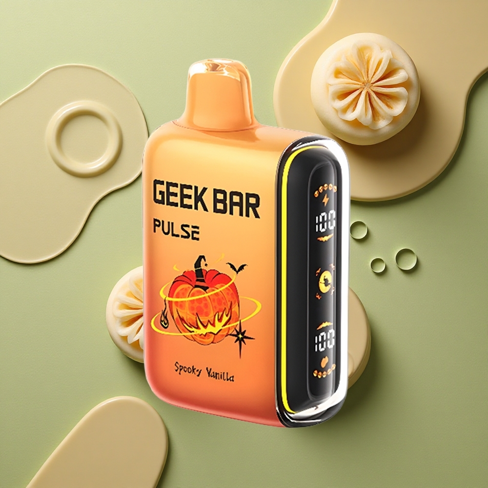 GEEK BAR Pulse 15000 Puffs Halloweenská Edice 16ML 5% USB-C