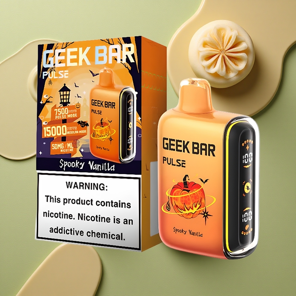 GEEK BAR Pulse 15000 Puffs Halloweenská Edice 16ML 5% USB-C