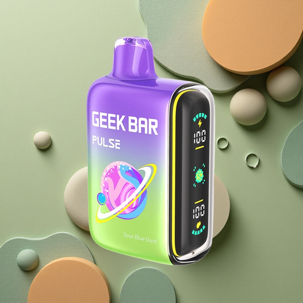 GEEK BAR Pulse 15000 Puffs Kyselá Edice 16ML 5% 650mAh
