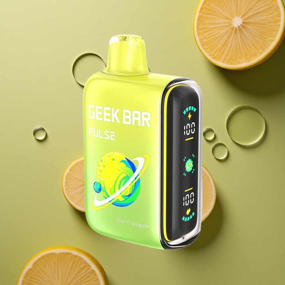 GEEK BAR Pulse 15000 Puffs Kyselá Edice 16ML 5% 650mAh