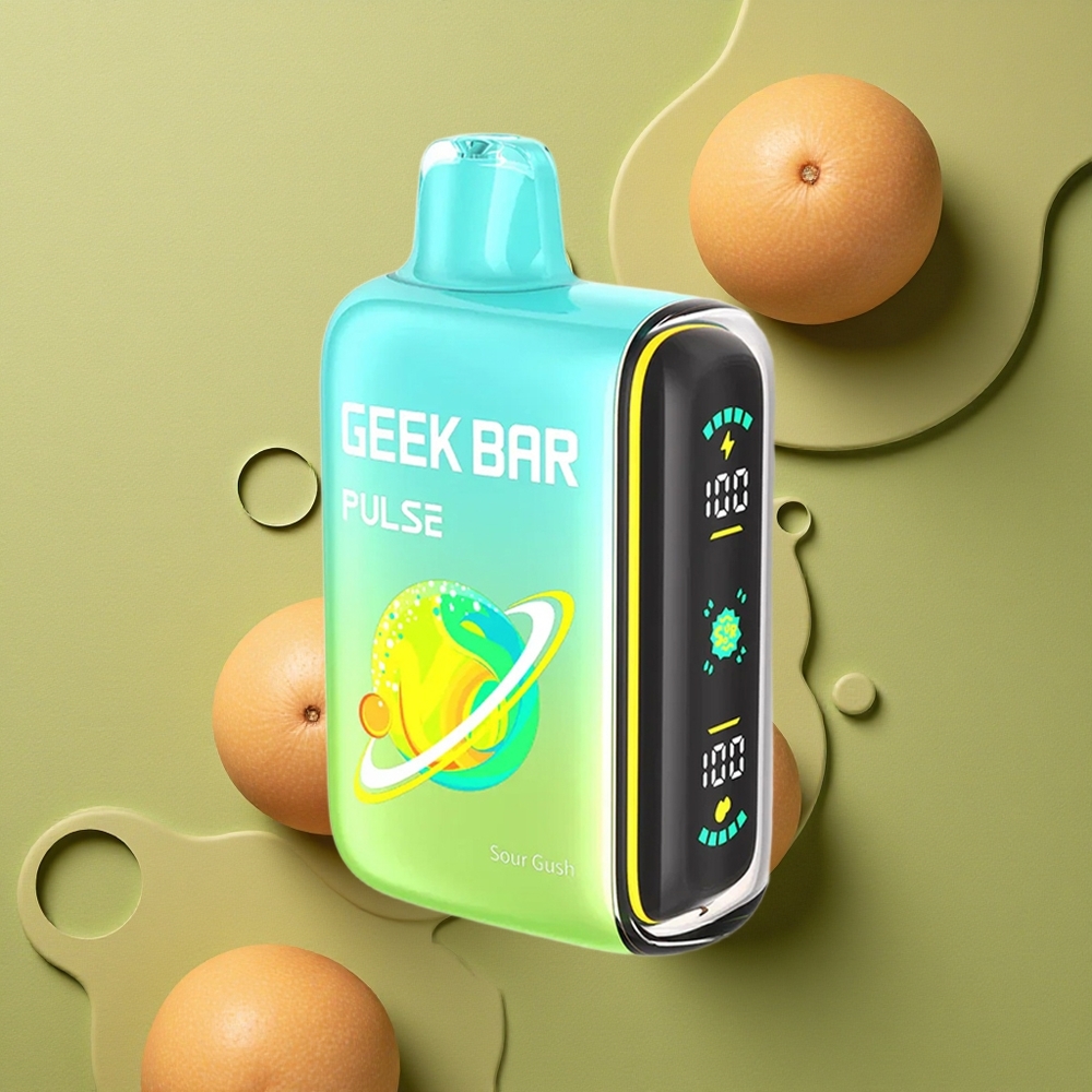 GEEK BAR Pulse 15000 Puffs Kyselá Edice 16ML 5% 650mAh