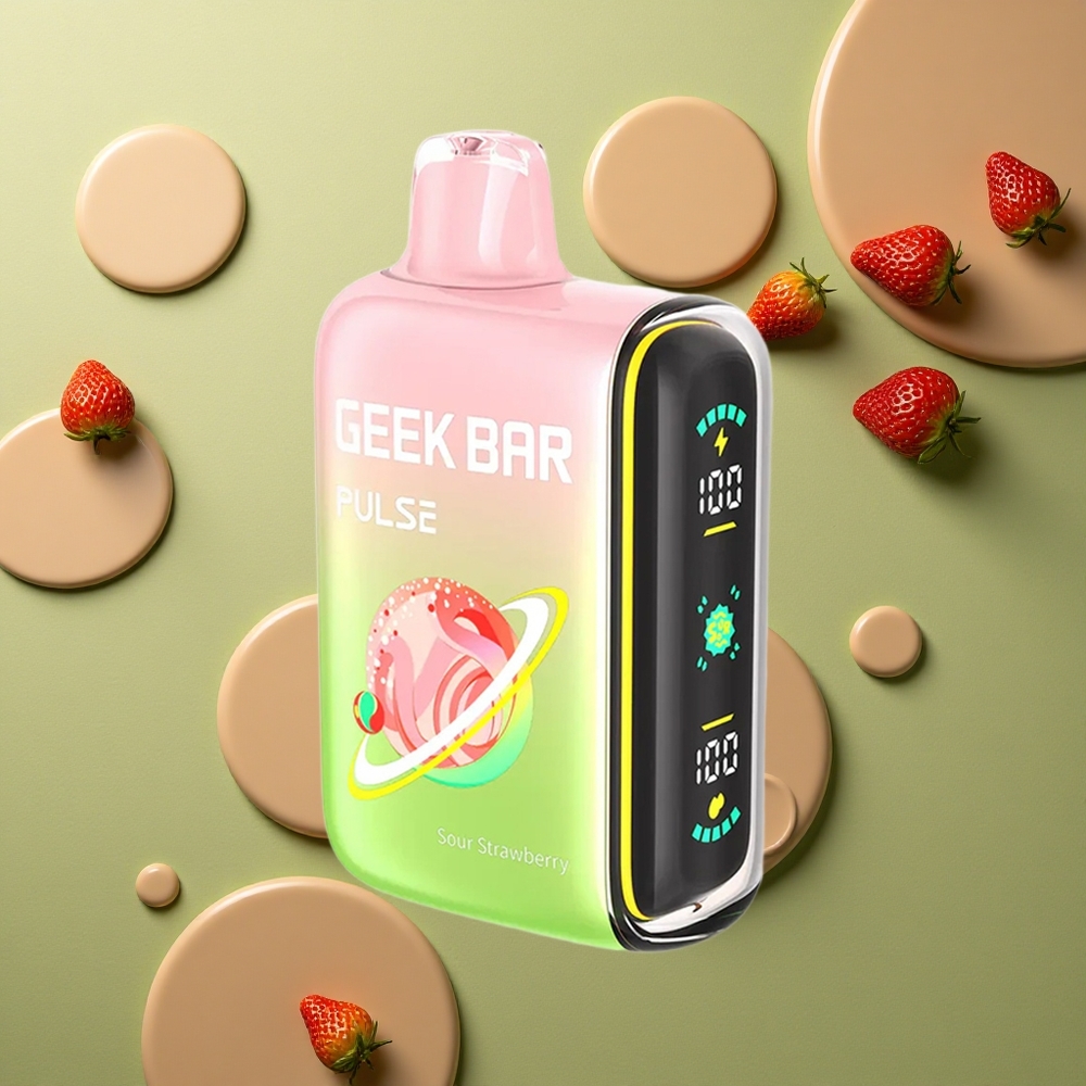GEEK BAR Pulse 15000 Puffs Kyselá Edice 16ML 5% 650mAh