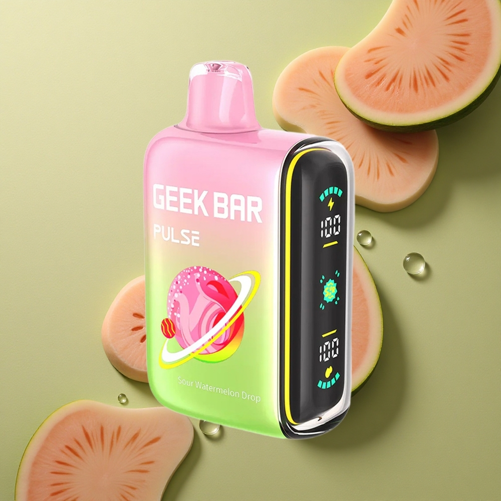 GEEK BAR Pulse 15000 Puffs Kyselá Edice 16ML 5% 650mAh