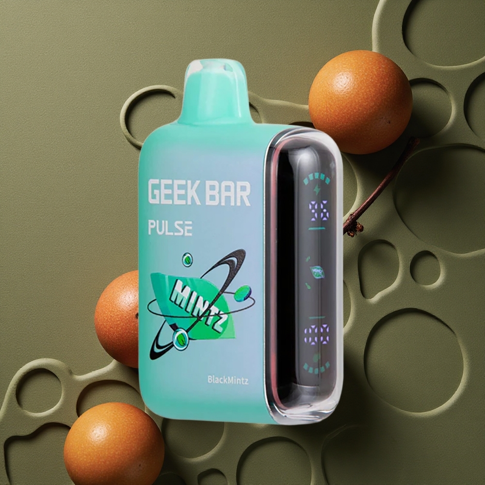 GEEK BAR Pulse 15000 Puffs Máta Edice 16ML 5% 650mAh