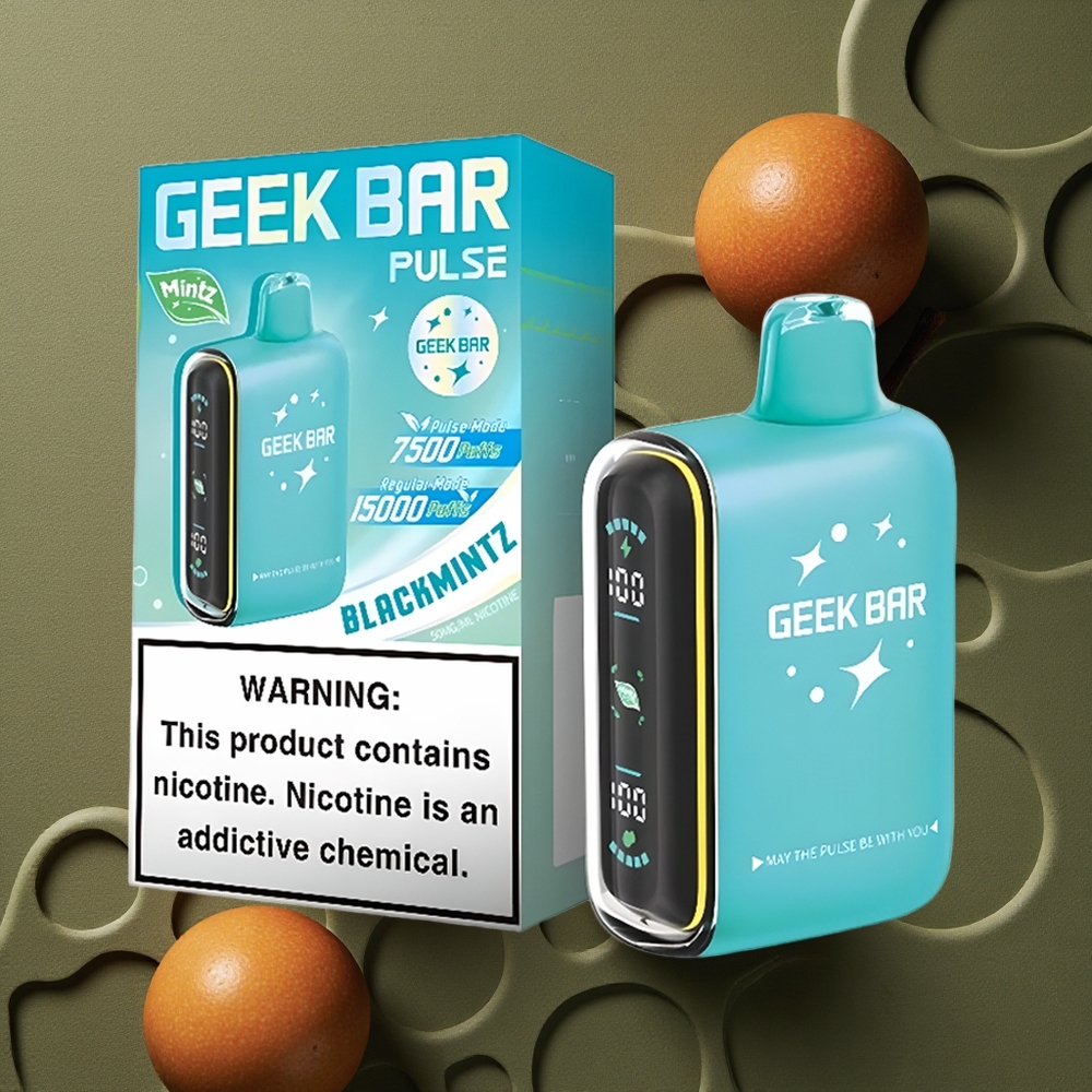 GEEK BAR Pulse 15000 Puffs Máta Edice 16ML 5% 650mAh