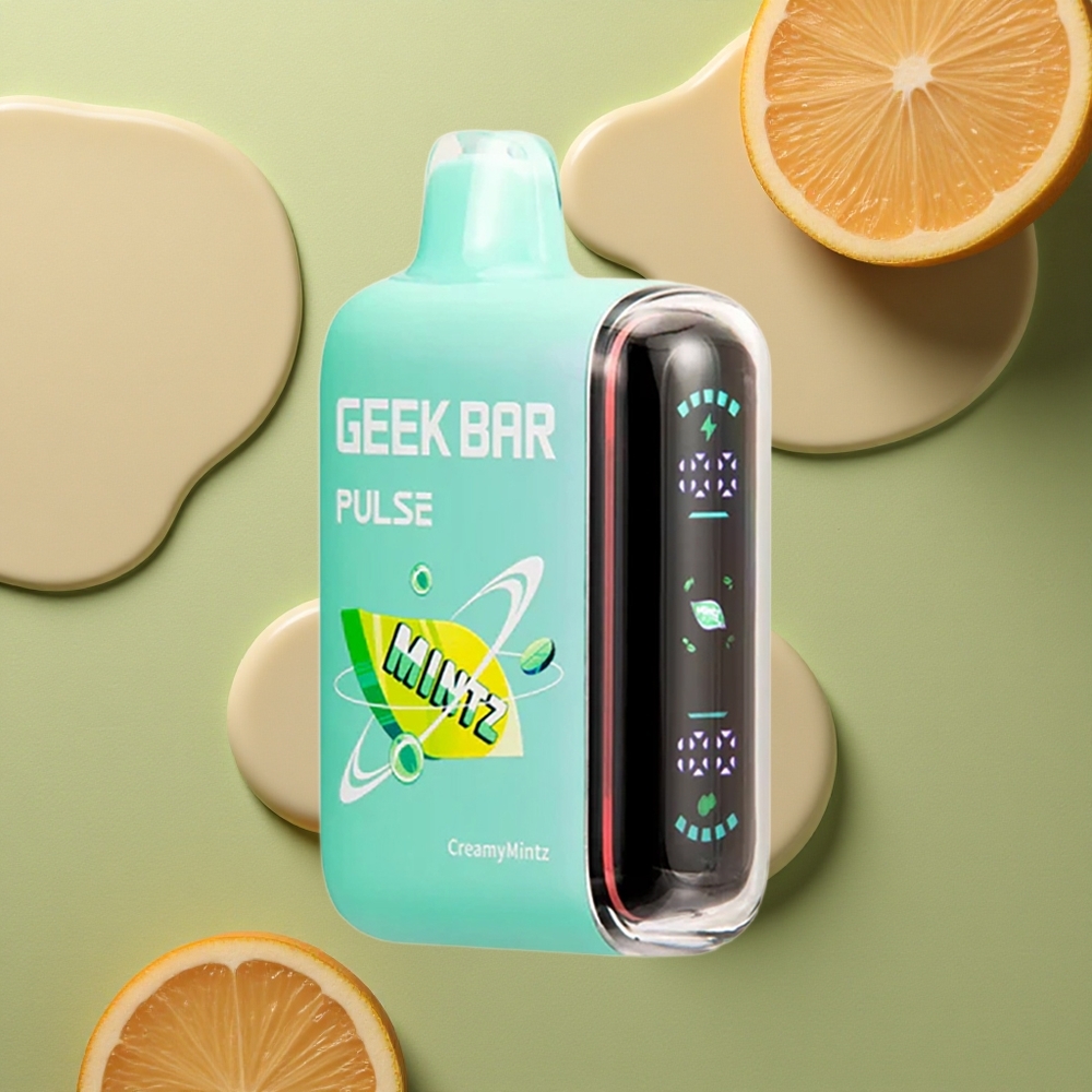 GEEK BAR Pulse 15000 Puffs Máta Edice 16ML 5% 650mAh