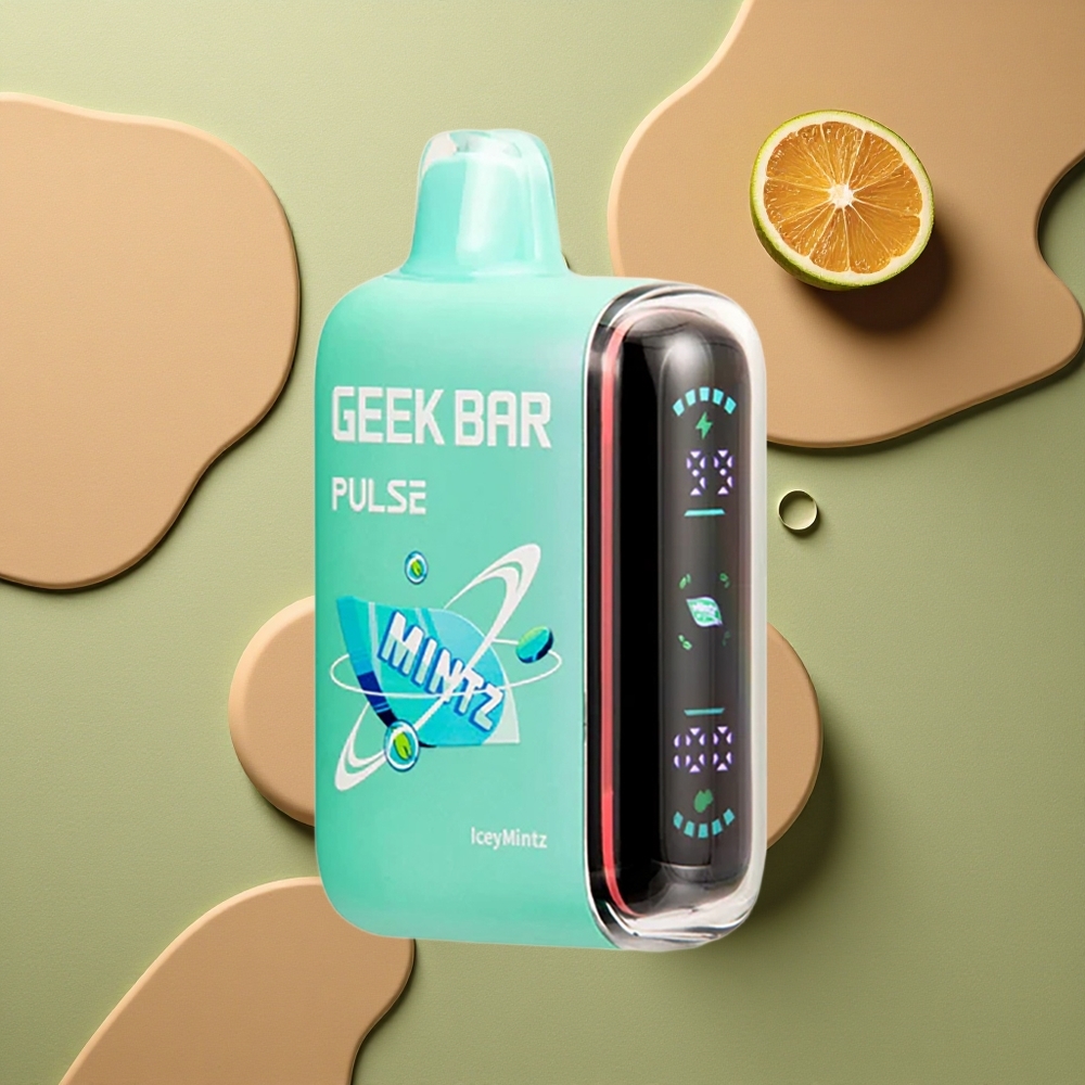 GEEK BAR Pulse 15000 Puffs Máta Edice 16ML 5% 650mAh