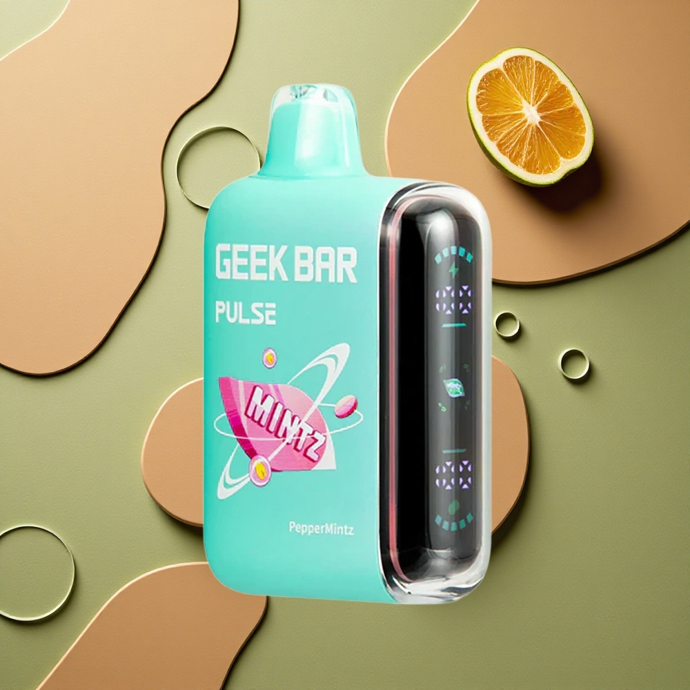 GEEK BAR Pulse 15000 Puffs Máta Edice 16ML 5% 650mAh