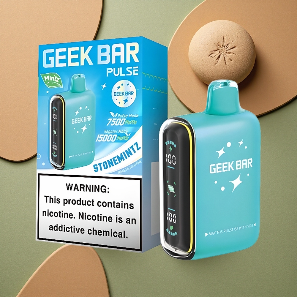 GEEK BAR Pulse 15000 Puffs Máta Edice 16ML 5% 650mAh