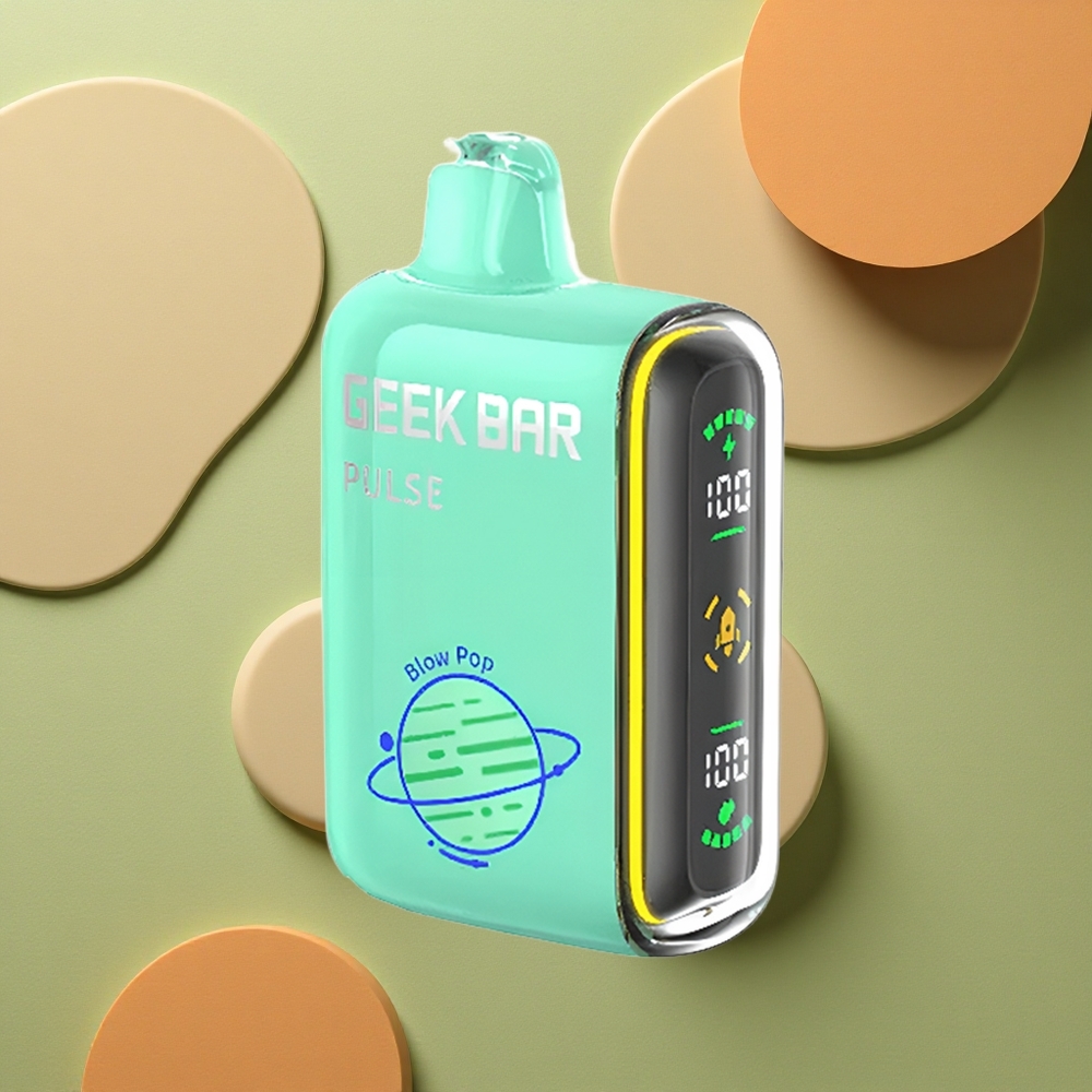 GEEK BAR Pulse 15000 Puffs Planet Edition 16ML 5% USB-C