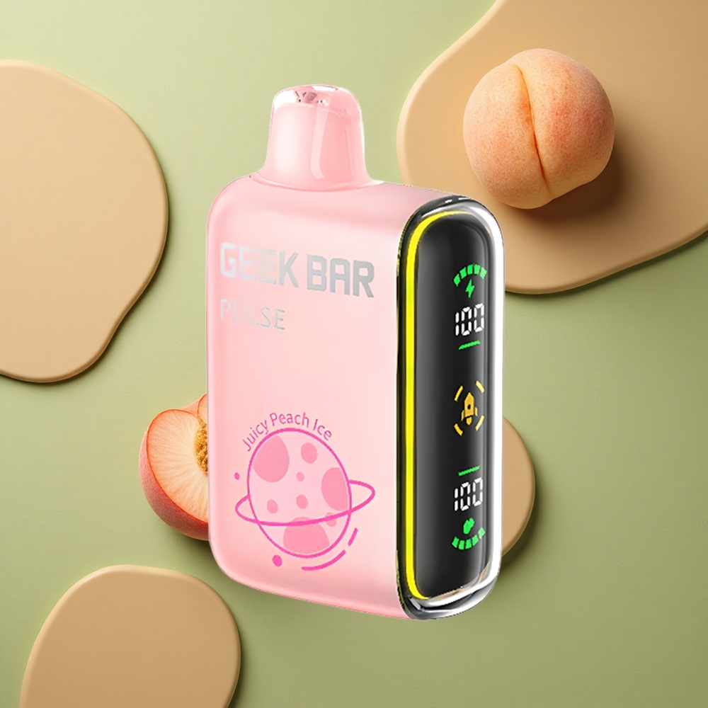 GEEK BAR Pulse 15000 Puffs Planet Edition 16ML 5% USB-C