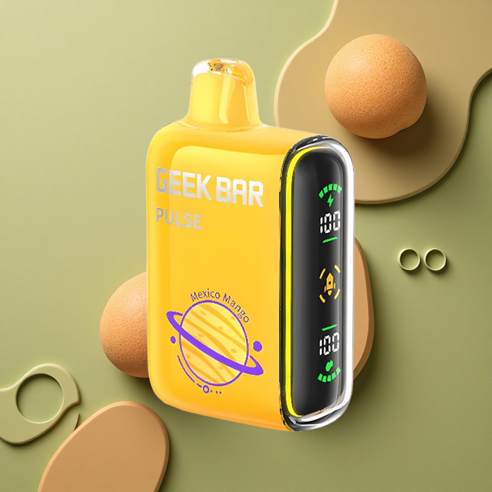 GEEK BAR Pulse 15000 Puffs Planet Edition 16ML 5% USB-C