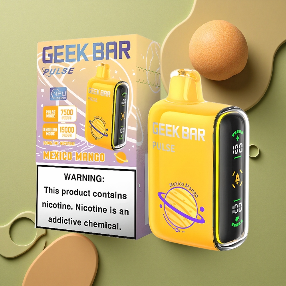 GEEK BAR Pulse 15000 Puffs Planet Edition 16ML 5% USB-C