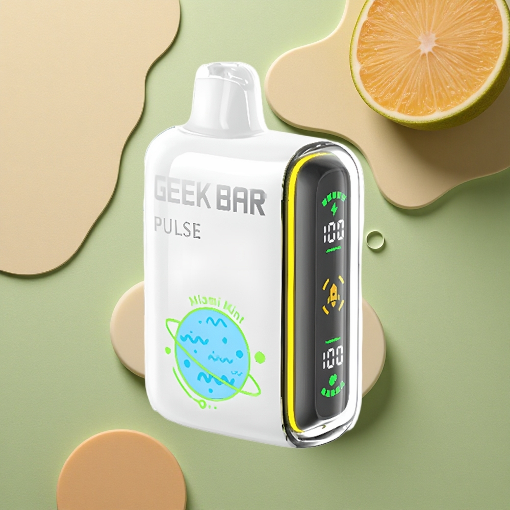 GEEK BAR Pulse 15000 Puffs Planet Edition 16ML 5% USB-C