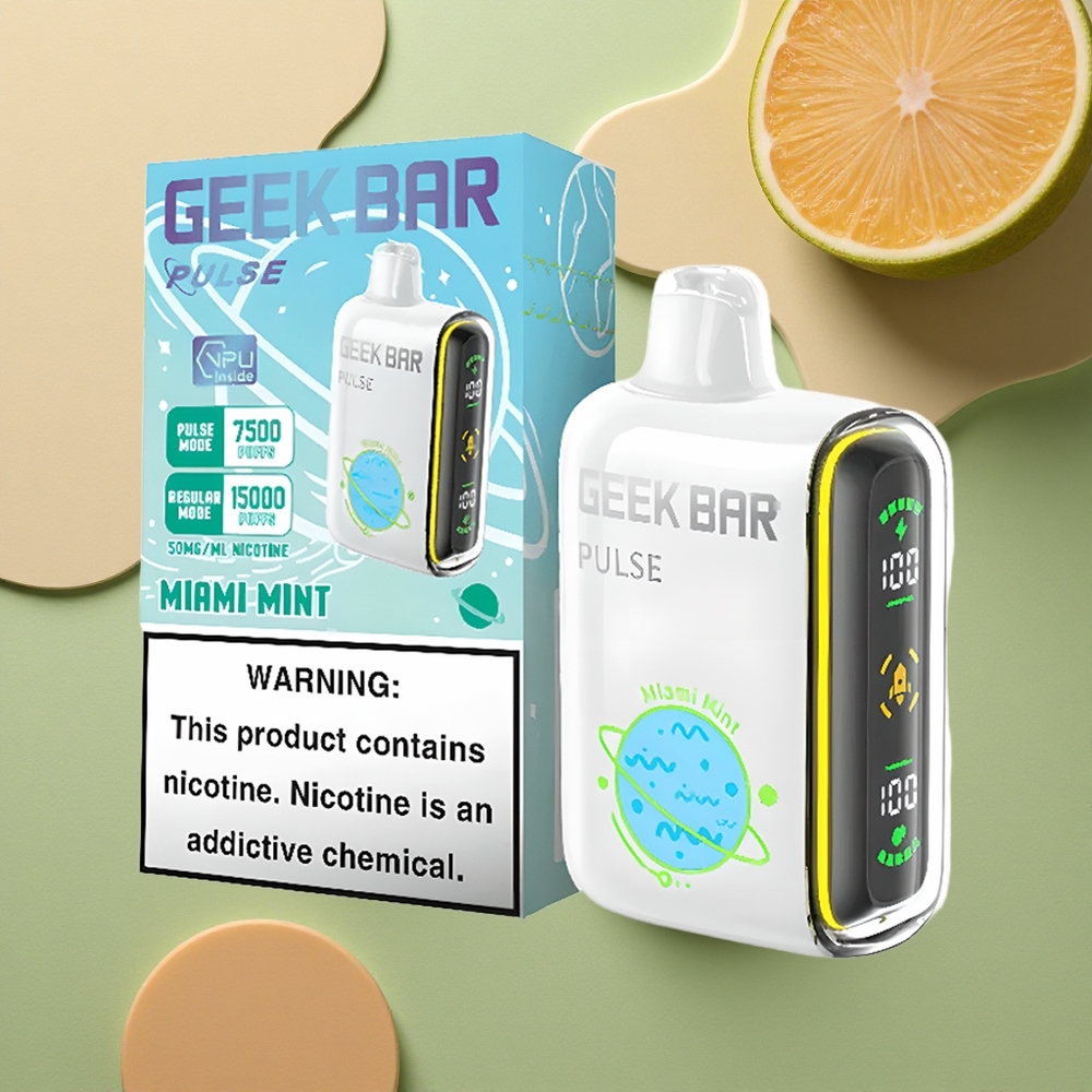 GEEK BAR Pulse 15000 Puffs Planet Edition 16ML 5% USB-C