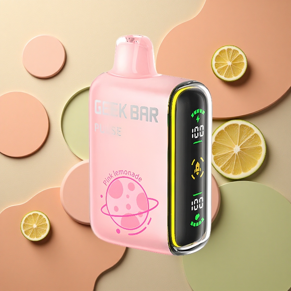 GEEK BAR Pulse 15000 Puffs Planet Edition 16ML 5% USB-C