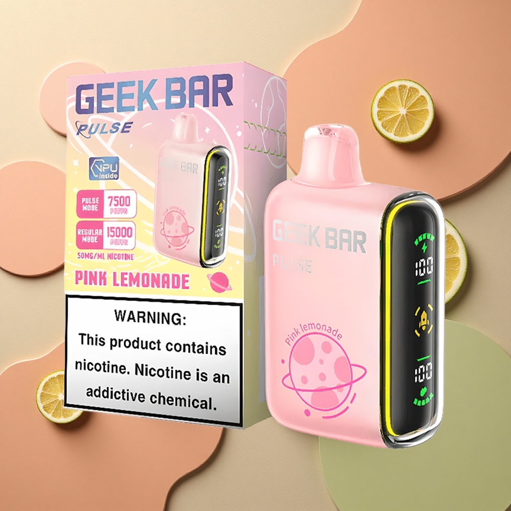 GEEK BAR Pulse 15000 Puffs Planet Edition 16ML 5% USB-C