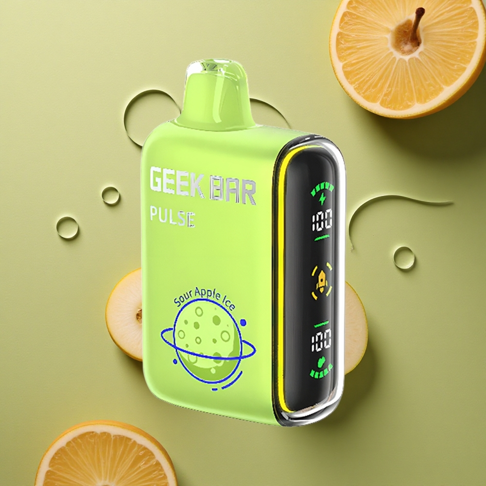 GEEK BAR Pulse 15000 Puffs Planet Edition 16ML 5% USB-C