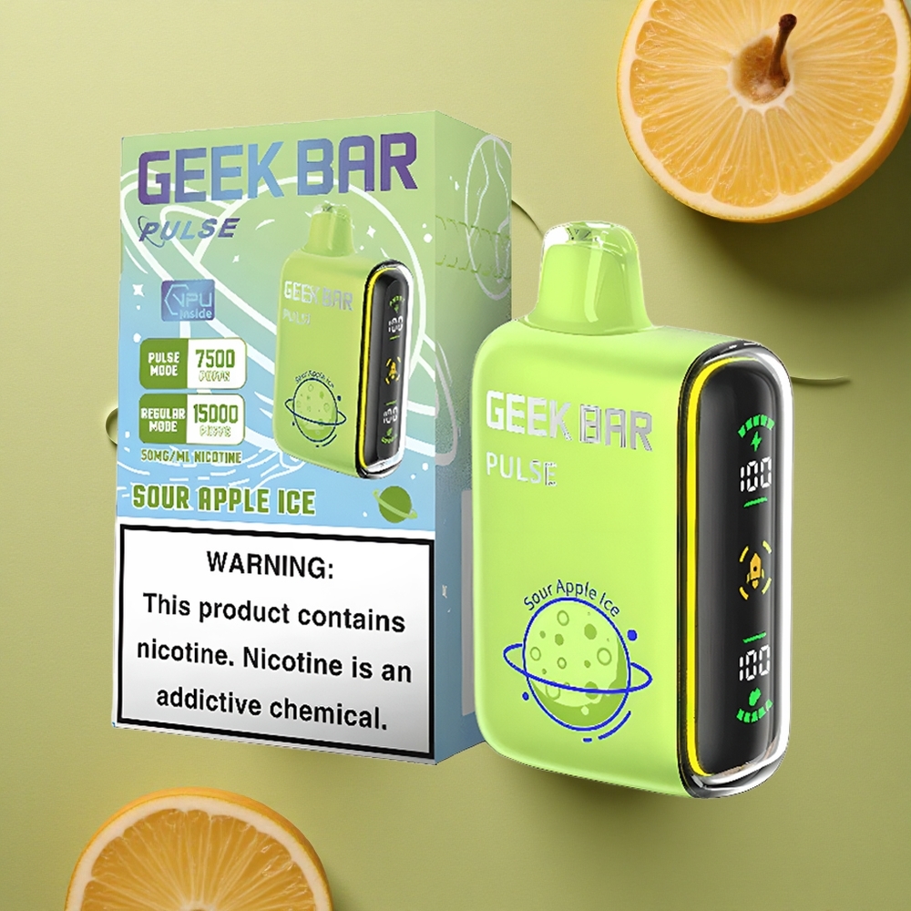 GEEK BAR Pulse 15000 Puffs Planet Edition 16ML 5% USB-C