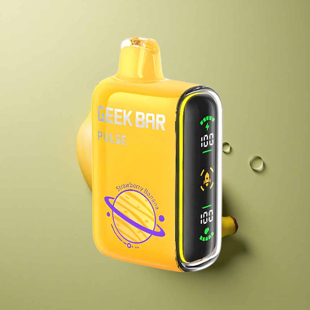 GEEK BAR Pulse 15000 Puffs Planet Edition 16ML 5% USB-C