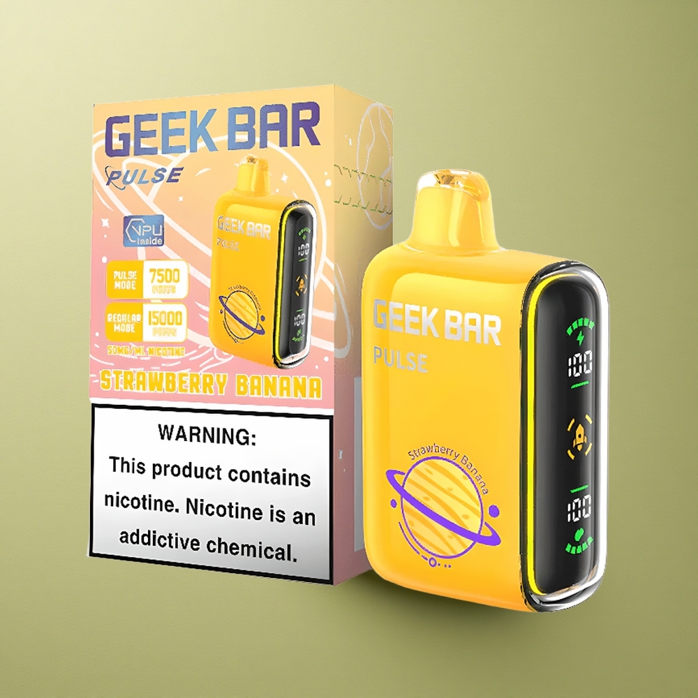 GEEK BAR Pulse 15000 Puffs Planet Edition 16ML 5% USB-C