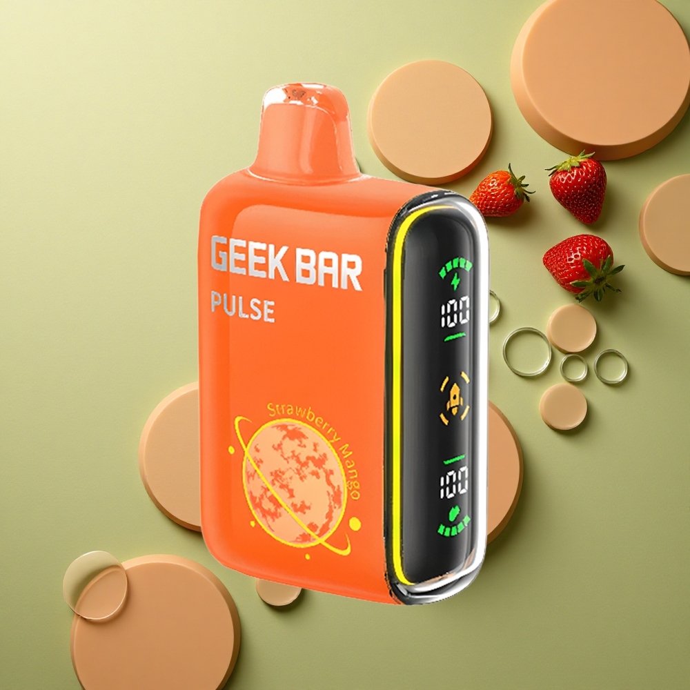 GEEK BAR Pulse 15000 Puffs Planet Edition 16ML 5% USB-C