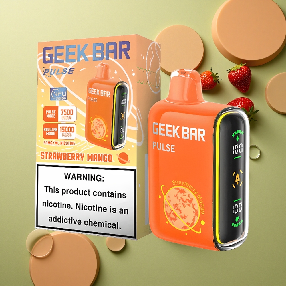 GEEK BAR Pulse 15000 Puffs Planet Edition 16ML 5% USB-C