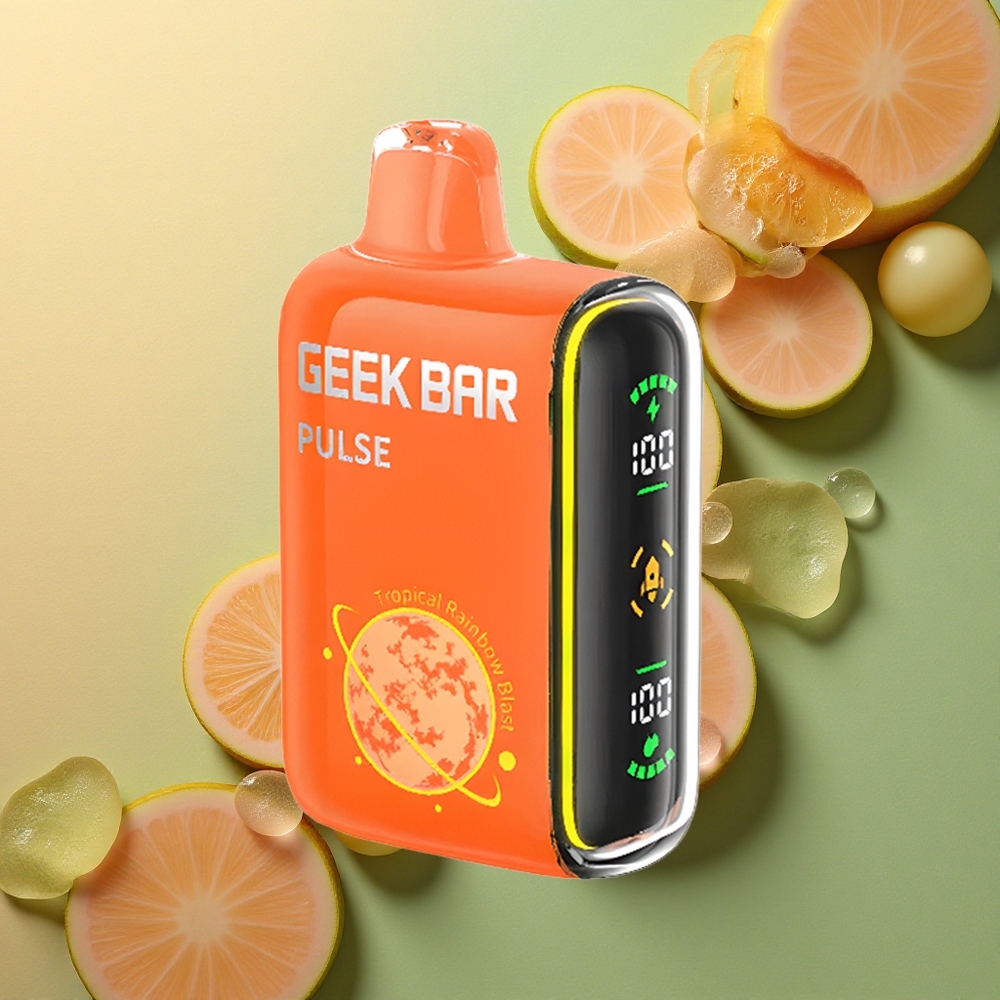 GEEK BAR Pulse 15000 Puffs Planet Edition 16ML 5% USB-C