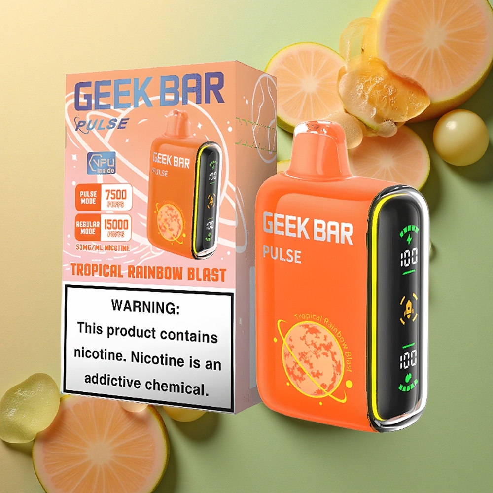 GEEK BAR Pulse 15000 Puffs Planet Edition 16ML 5% USB-C