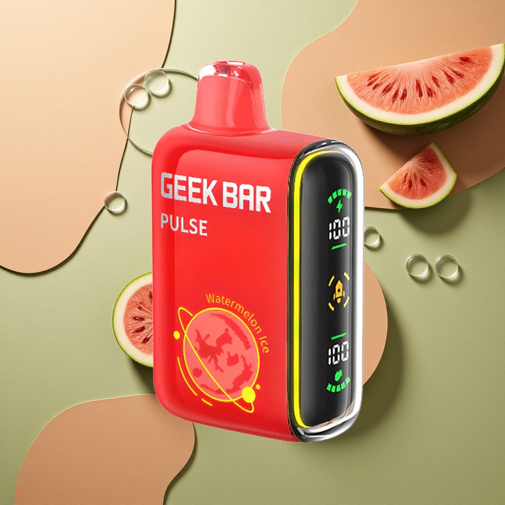 GEEK BAR Pulse 15000 Puffs Planet Edition 16ML 5% USB-C