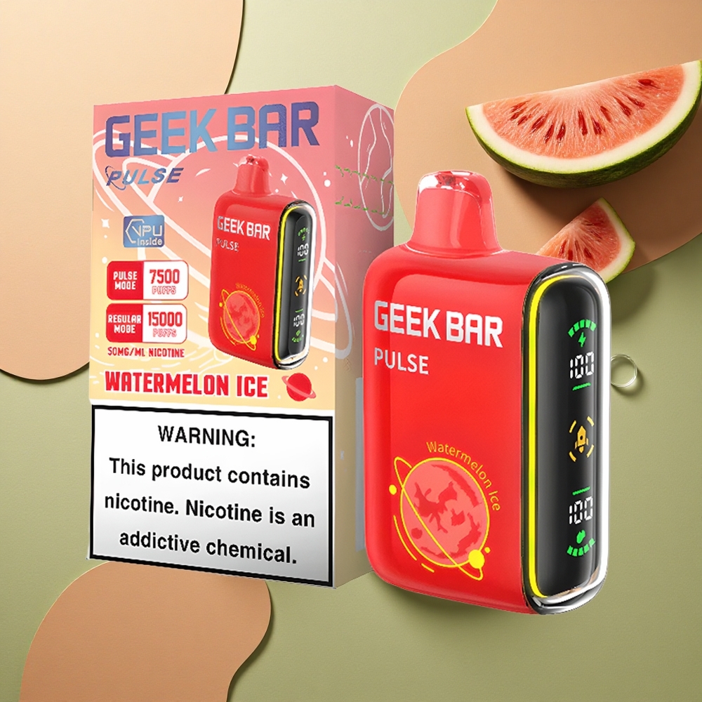 GEEK BAR Pulse 15000 Puffs Planet Edition 16ML 5% USB-C