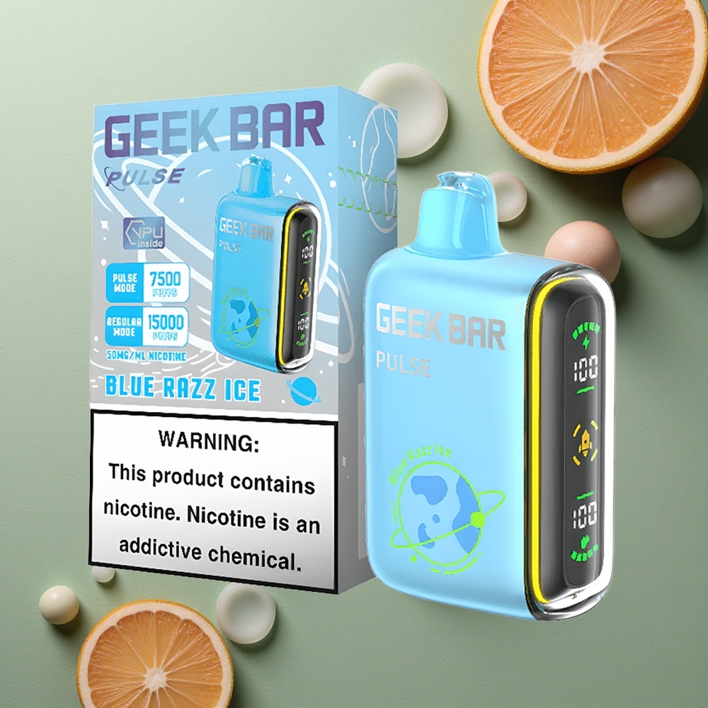 GEEK BAR Pulse 15000 Puffs Planet Edition 16ML 5% USB-C