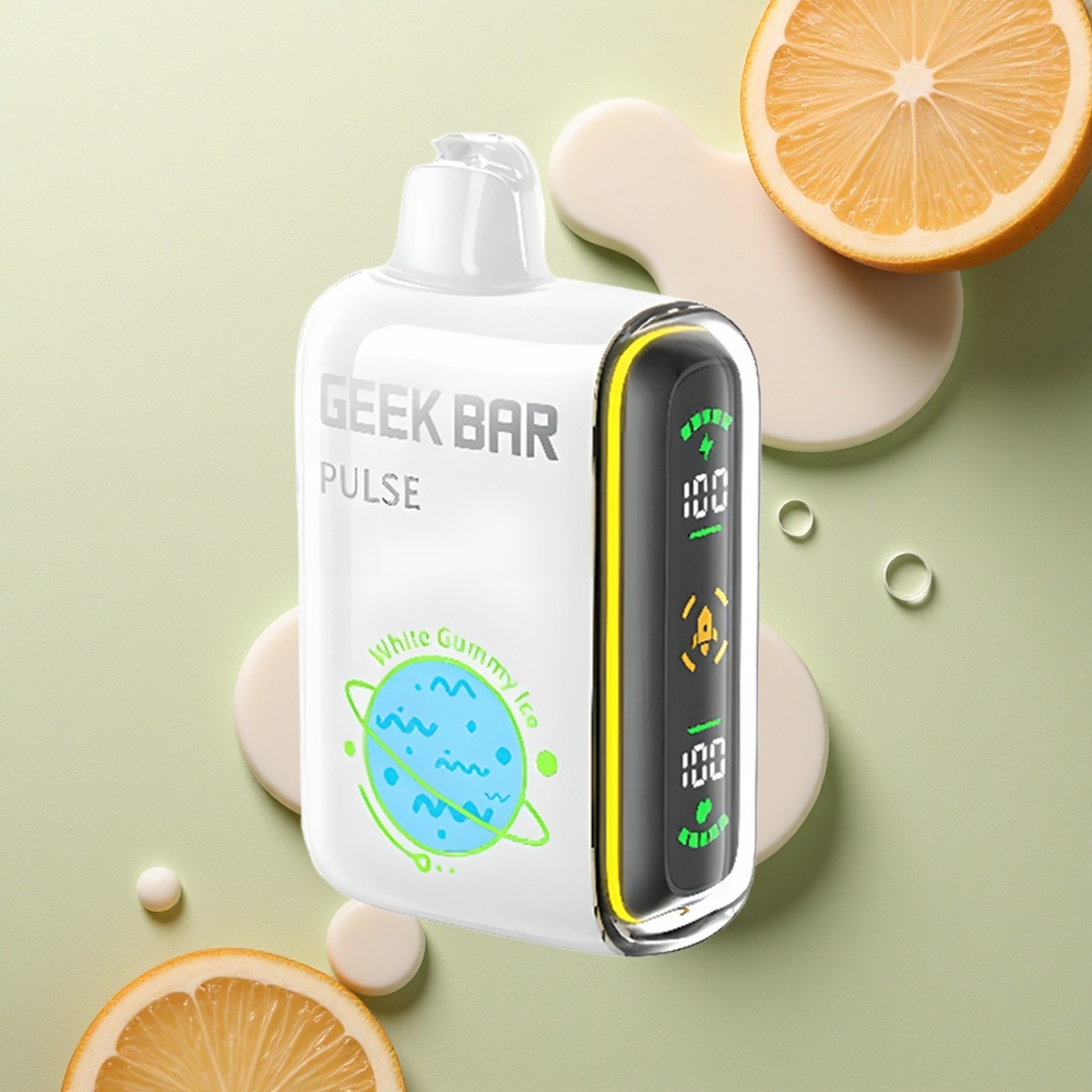 GEEK BAR Pulse 15000 Puffs Planet Edition 16ML 5% USB-C
