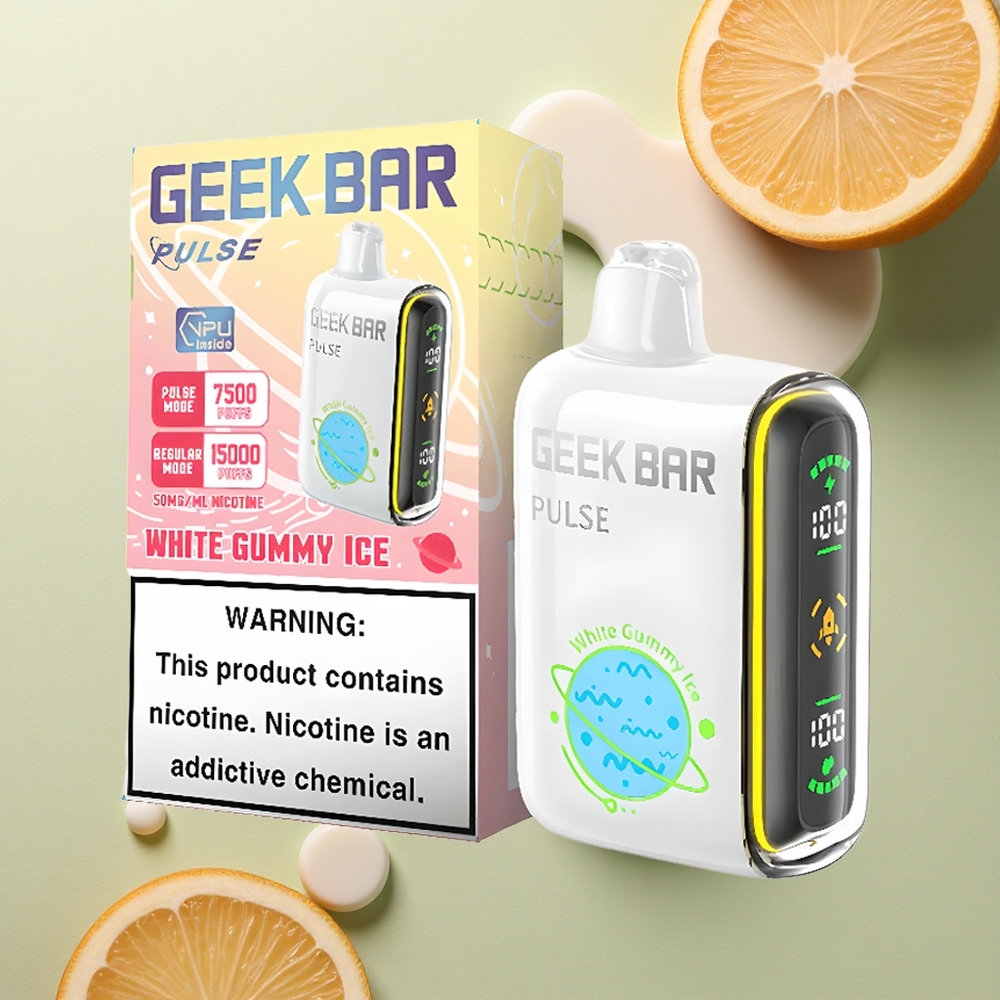 GEEK BAR Pulse 15000 Puffs Planet Edition 16ML 5% USB-C