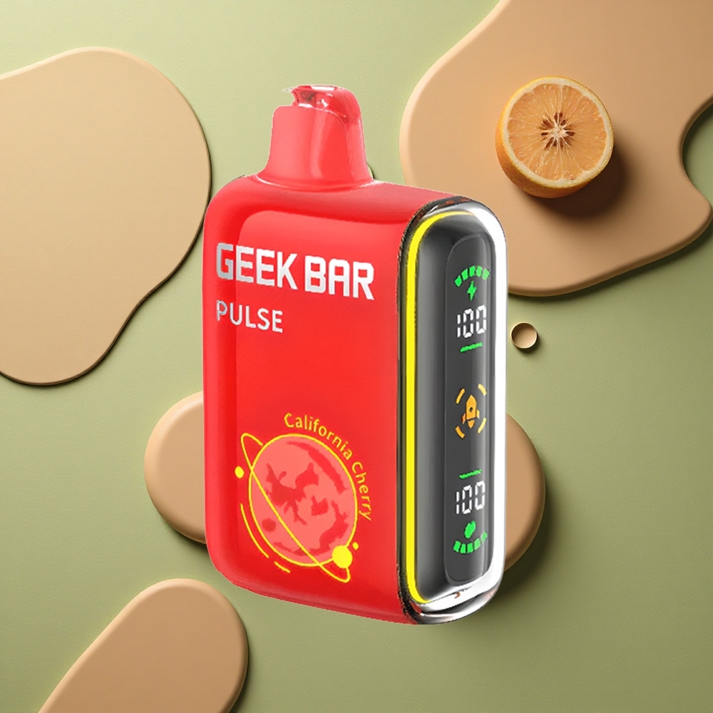 GEEK BAR Pulse 15000 Puffs Planet Edition 16ML 5% USB-C