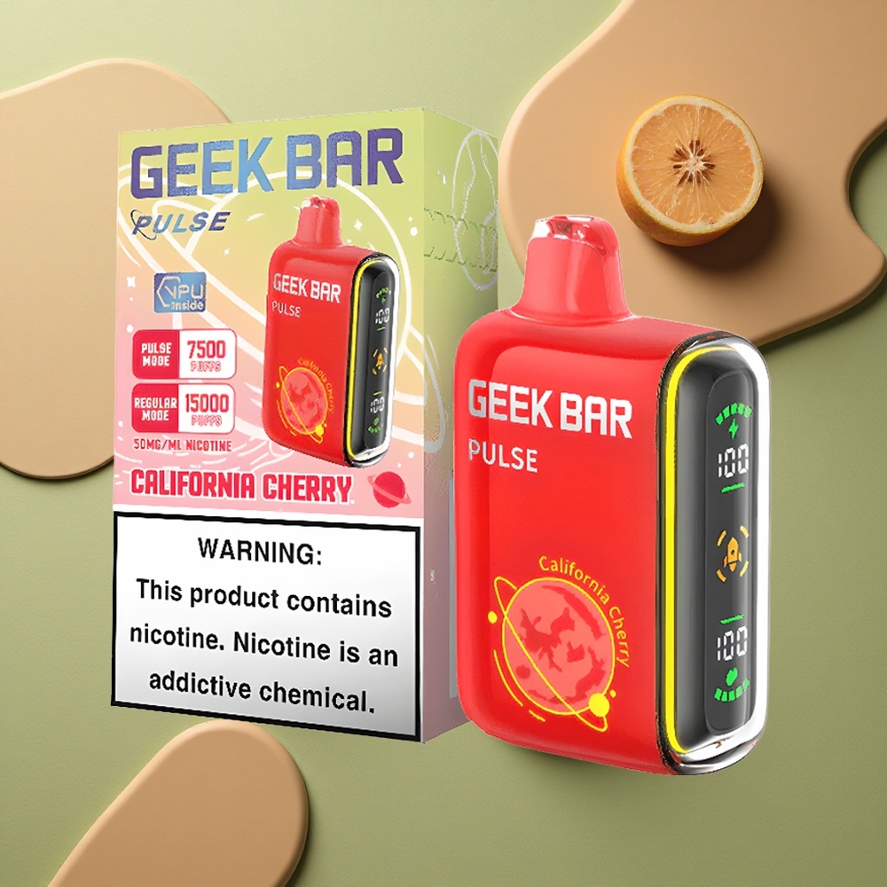GEEK BAR Pulse 15000 Puffs Planet Edition 16ML 5% USB-C