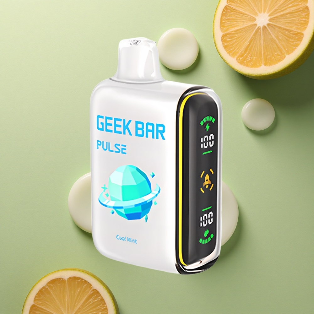 GEEK BAR Pulse 15000 Puffs Planet Edition 16ML 5% USB-C