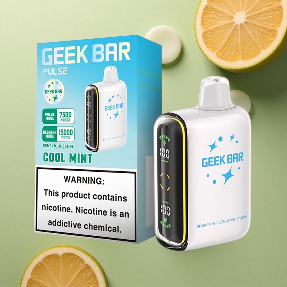 GEEK BAR Pulse 15000 Puffs Planet Edition 16ML 5% USB-C