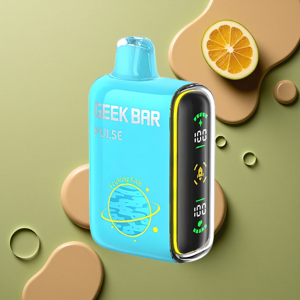 GEEK BAR Pulse 15000 Puffs Planet Edition 16ML 5% USB-C