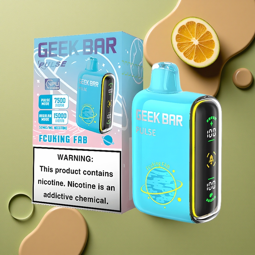 GEEK BAR Pulse 15000 Puffs Planet Edition 16ML 5% USB-C