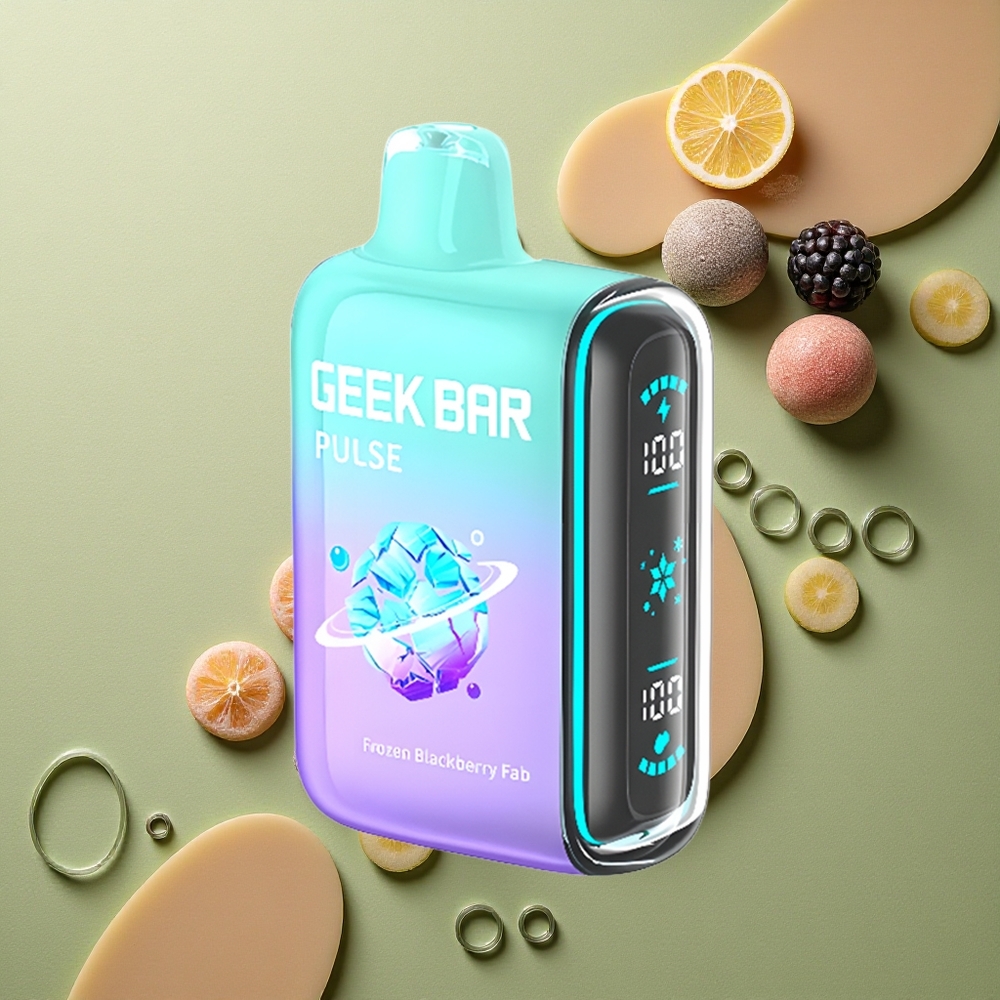 GEEK BAR Pulse 15000 Puffs Zamrzlá Edice 16ML 5% Typ-C