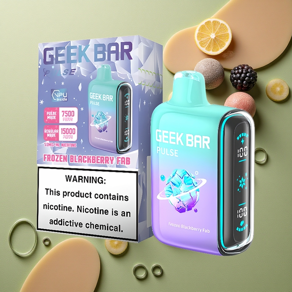 GEEK BAR Pulse 15000 Puffs Zamrzlá Edice 16ML 5% Typ-C