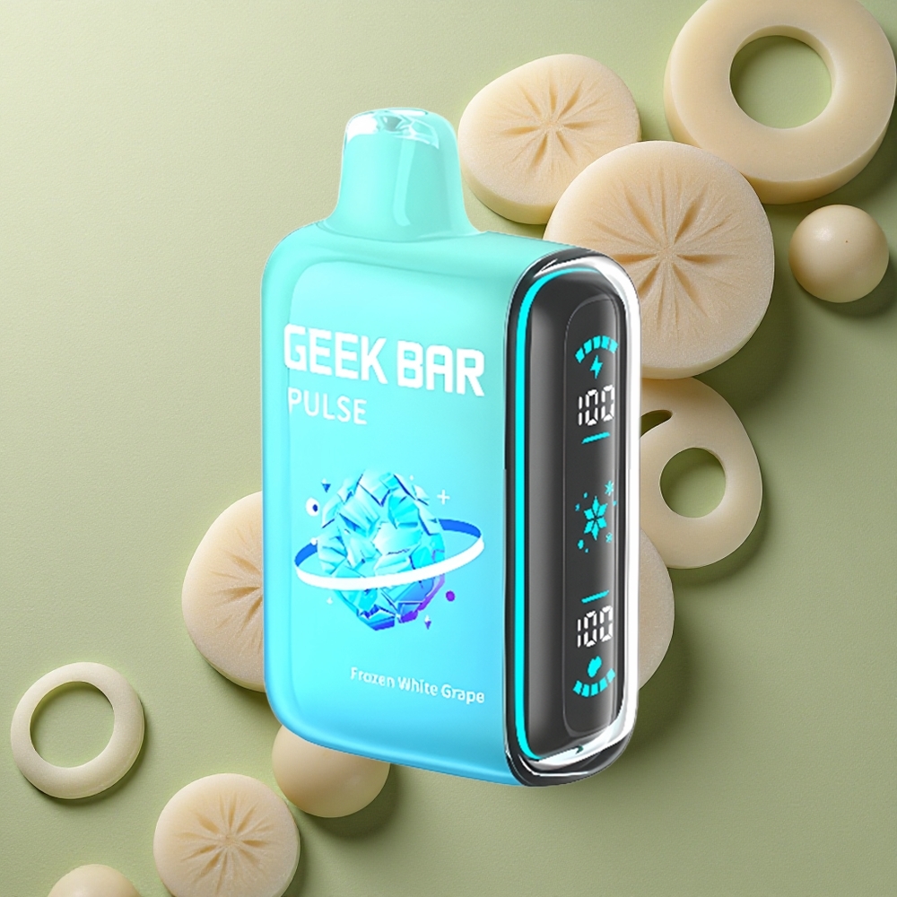 GEEK BAR Pulse 15000 Puffs Zamrzlá Edice 16ML 5% Typ-C