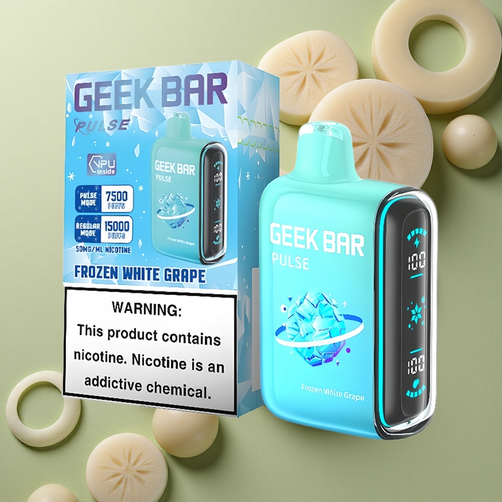 GEEK BAR Pulse 15000 Puffs Zamrzlá Edice 16ML 5% Typ-C