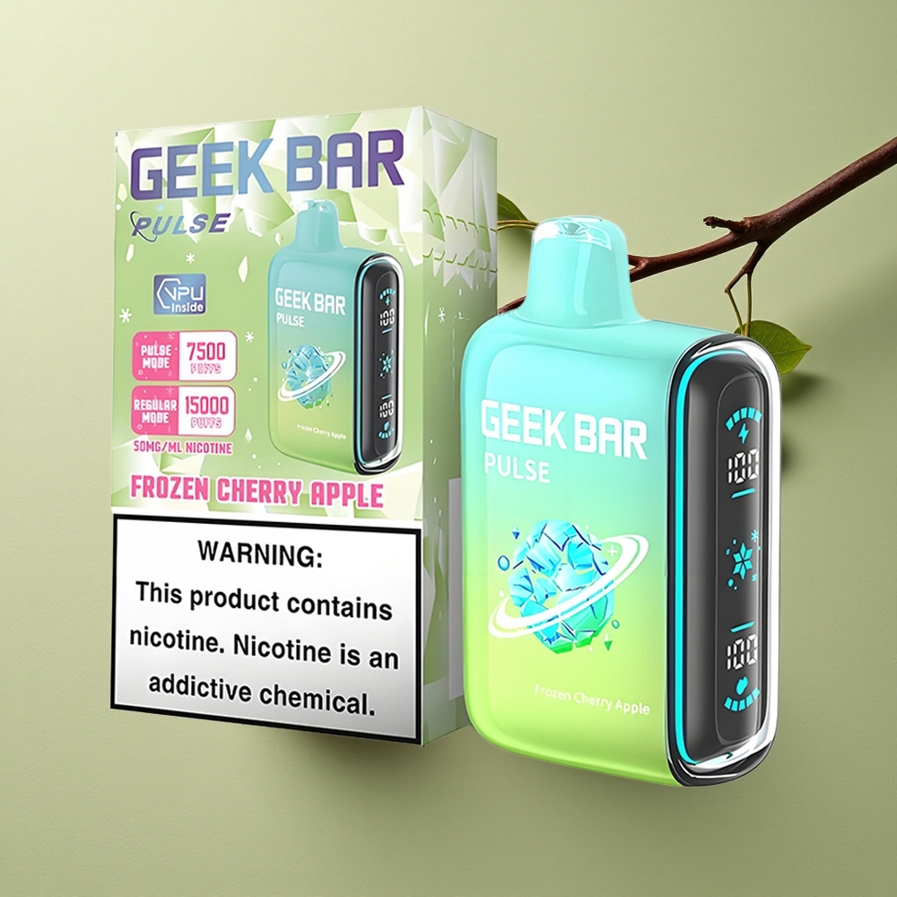 GEEK BAR Pulse 15000 Puffs Zamrzlá Edice 16ML 5% Typ-C