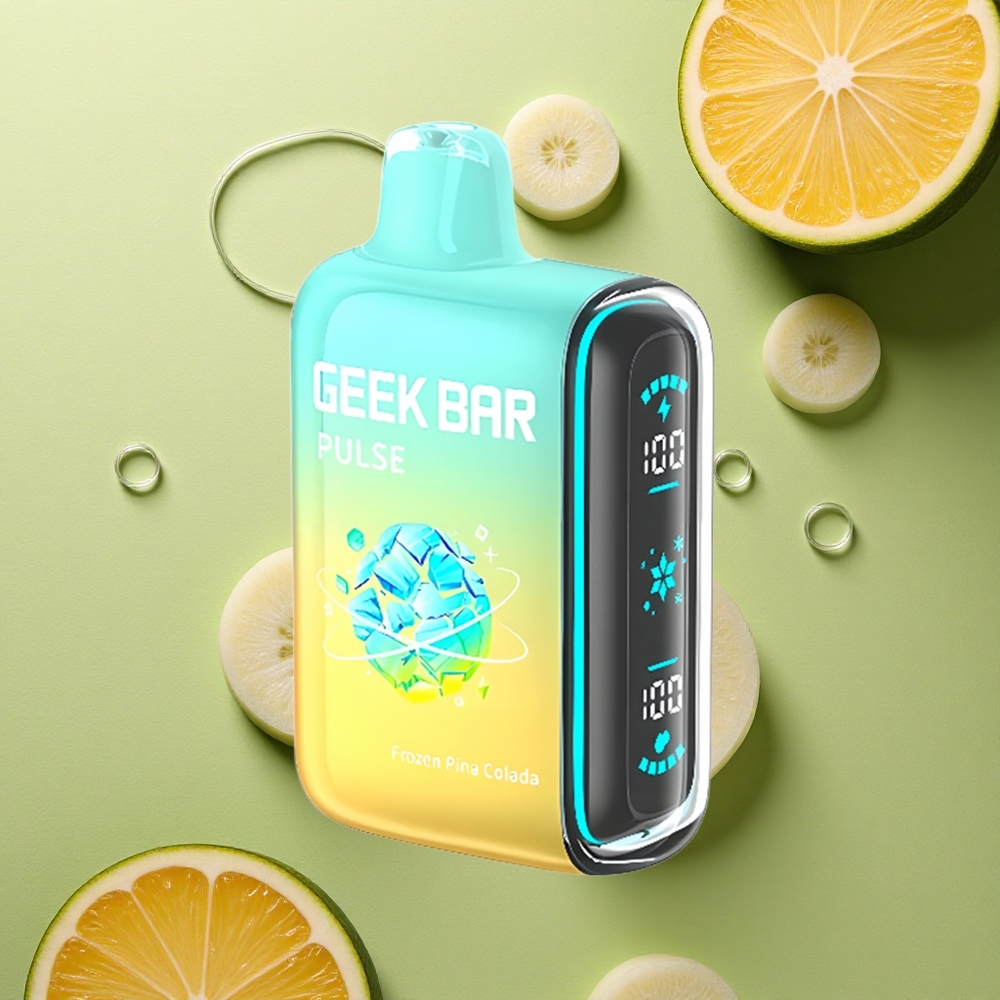 GEEK BAR Pulse 15000 Puffs Zamrzlá Edice 16ML 5% Typ-C
