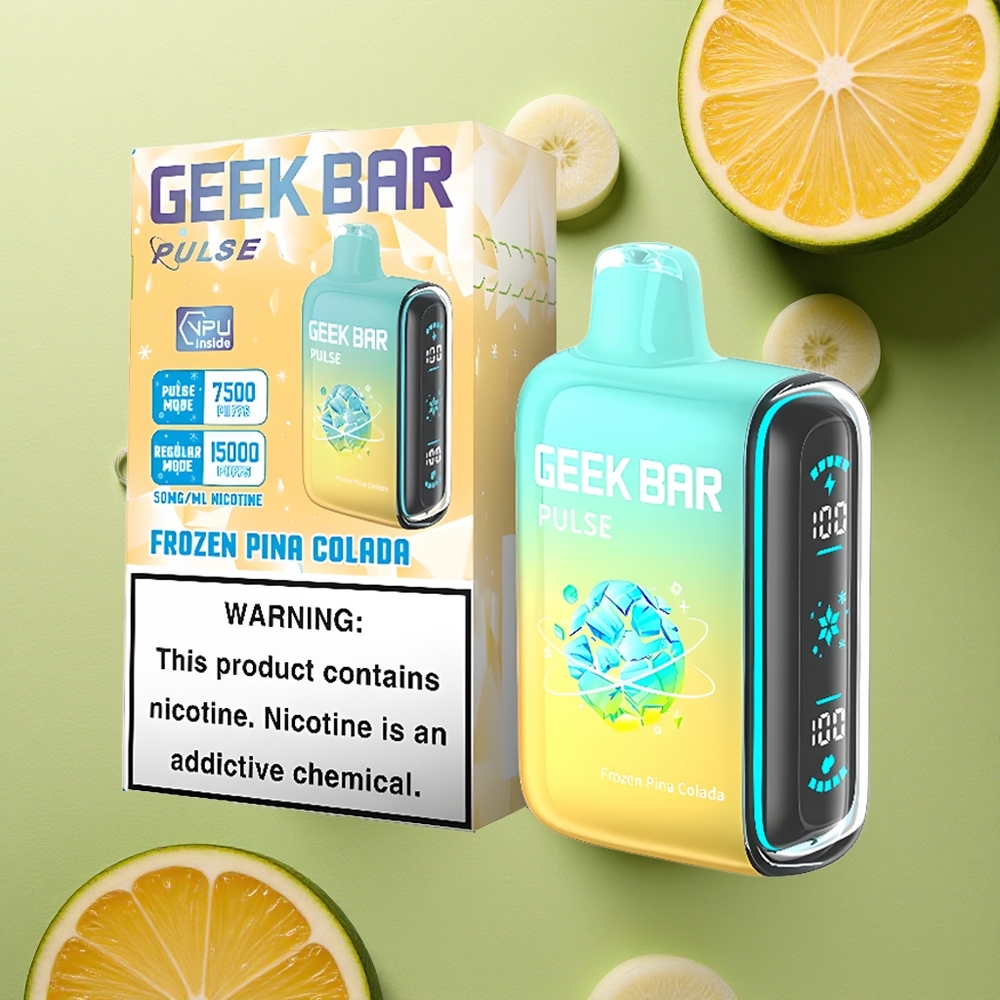GEEK BAR Pulse 15000 Puffs Zamrzlá Edice 16ML 5% Typ-C
